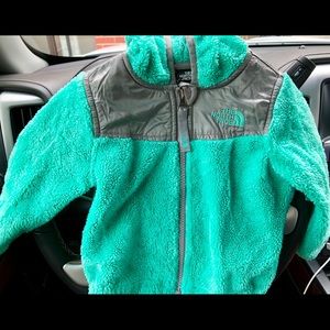 Fleece Northface W/ Hood